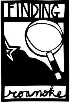 finding roanoke b&amp;w