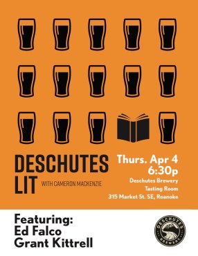 Deschutes Lit flyer