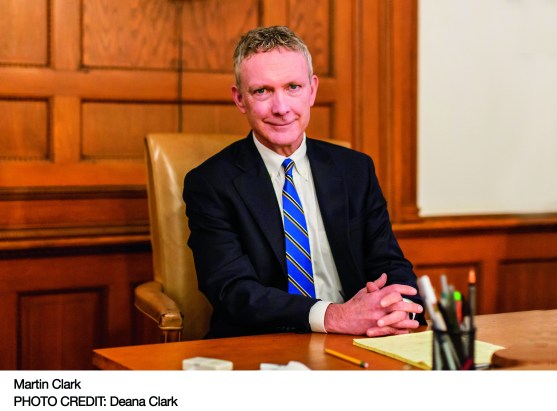Martin Clark 2019 Author Photo Credit to Deana Clark